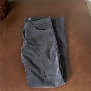 EUC AG velvet legging Jean sz. 31